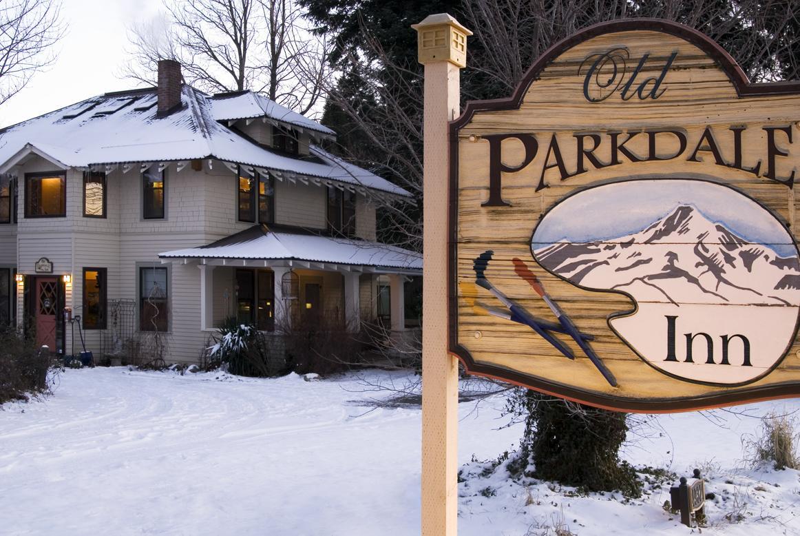 Old Parkdale Inn Bed And Breakfast Hood River Exteriör bild